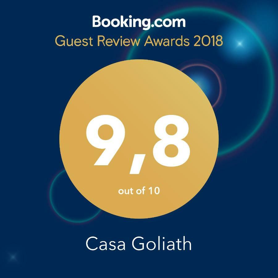 Hostal Casa Goliath Isora Exterior foto